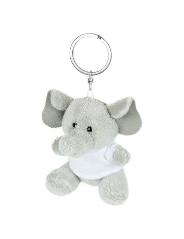 Pluszowy słoń, brelok | Hugo 2