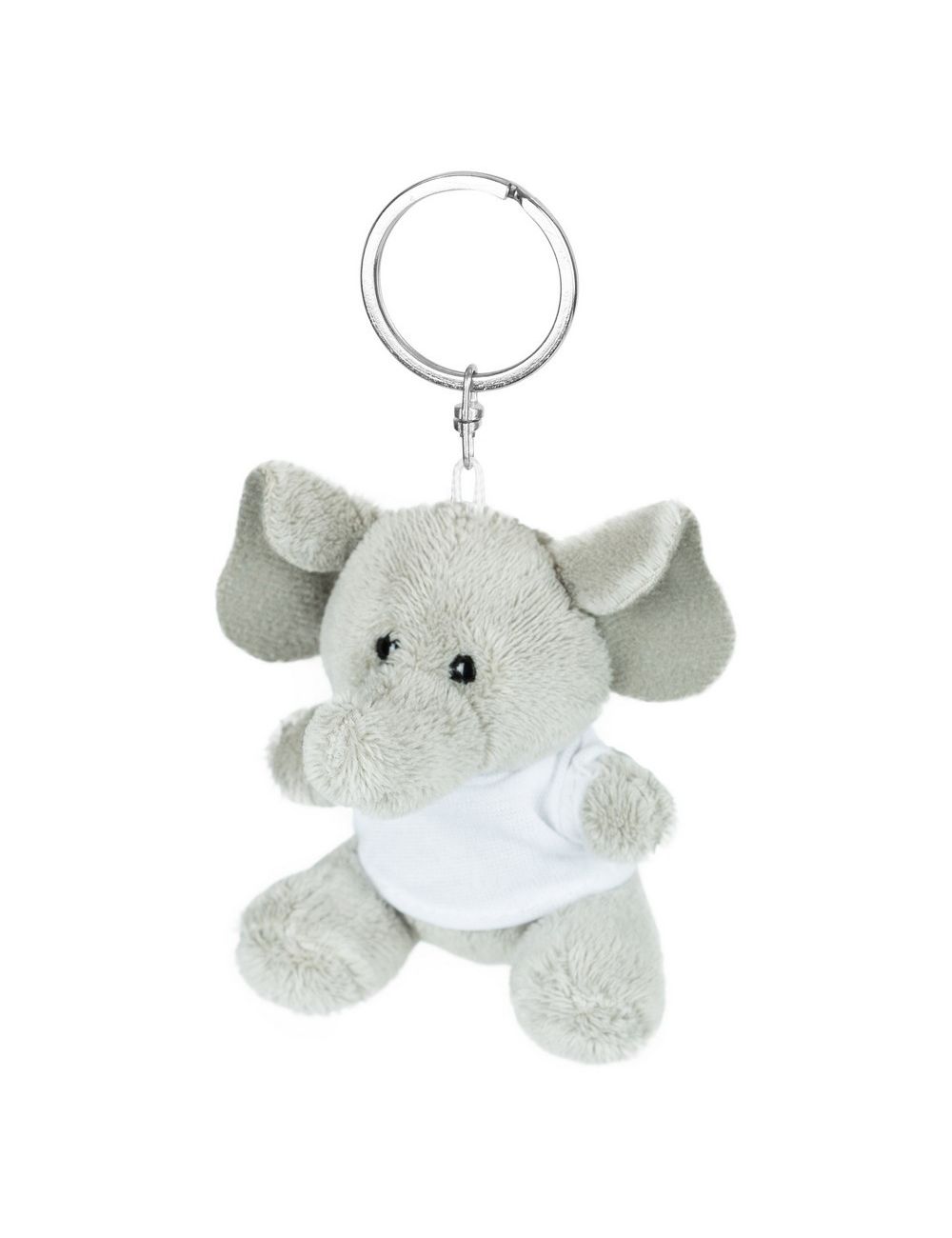 Pluszowy słoń, brelok | Hugo