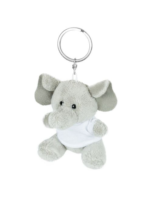 Pluszowy słoń, brelok | Hugo