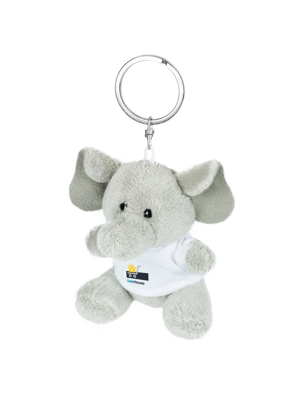 Pluszowy słoń, brelok | Hugo