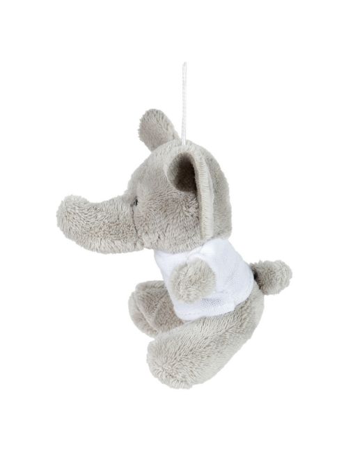 Pluszowy słoń, brelok | Hugo