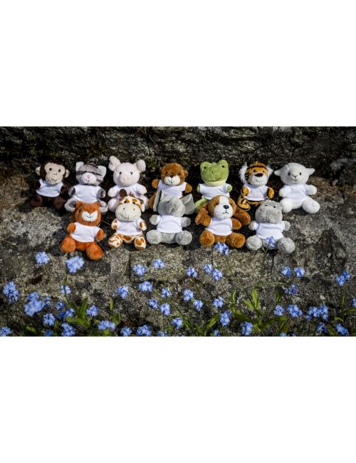 Pluszowy słoń, brelok | Hugo