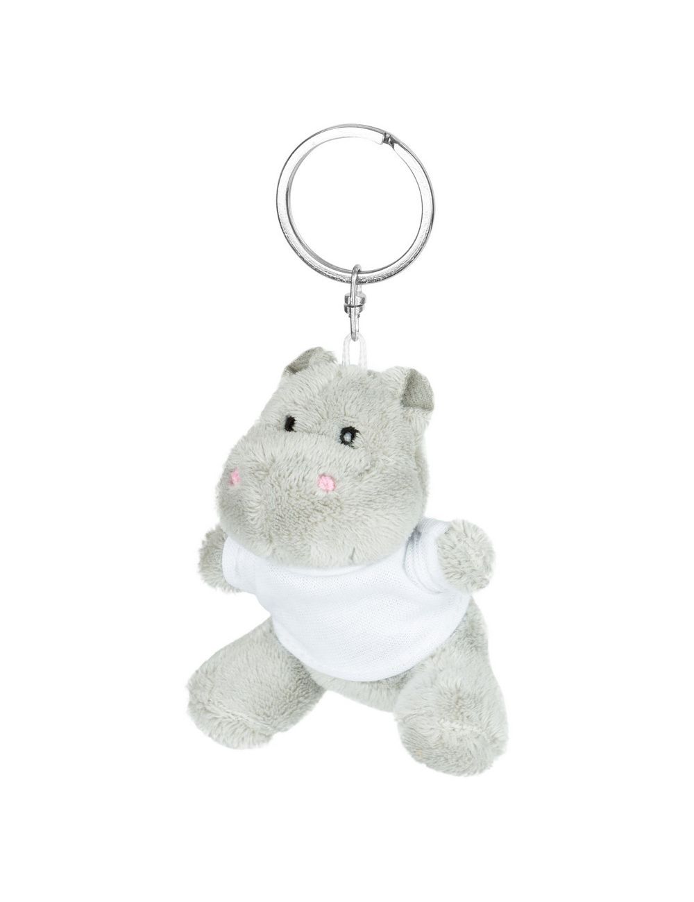 Pluszowy hipopotam, brelok | Patsy