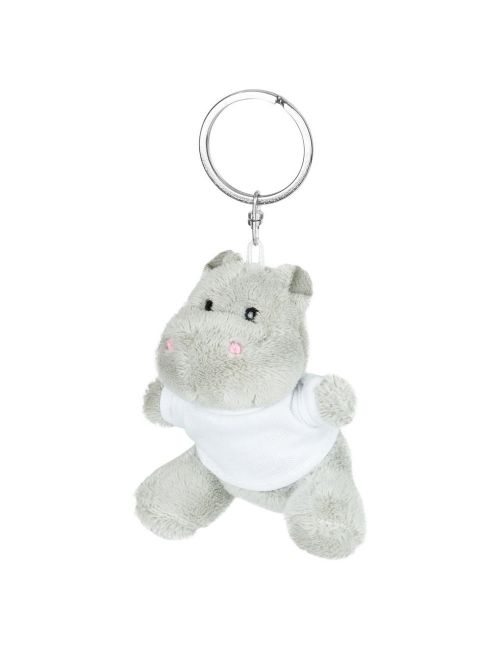 Pluszowy hipopotam, brelok | Patsy