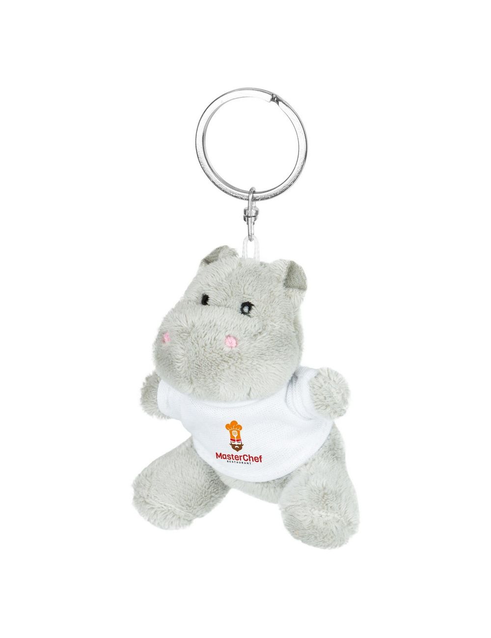 Pluszowy hipopotam, brelok | Patsy