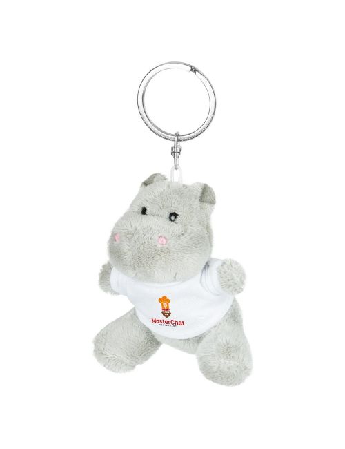 Pluszowy hipopotam, brelok | Patsy