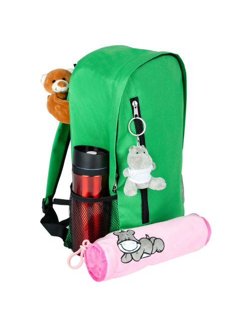 Pluszowy hipopotam, brelok | Patsy