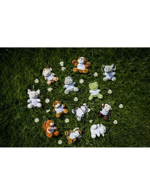 Pluszowy hipopotam, brelok | Patsy