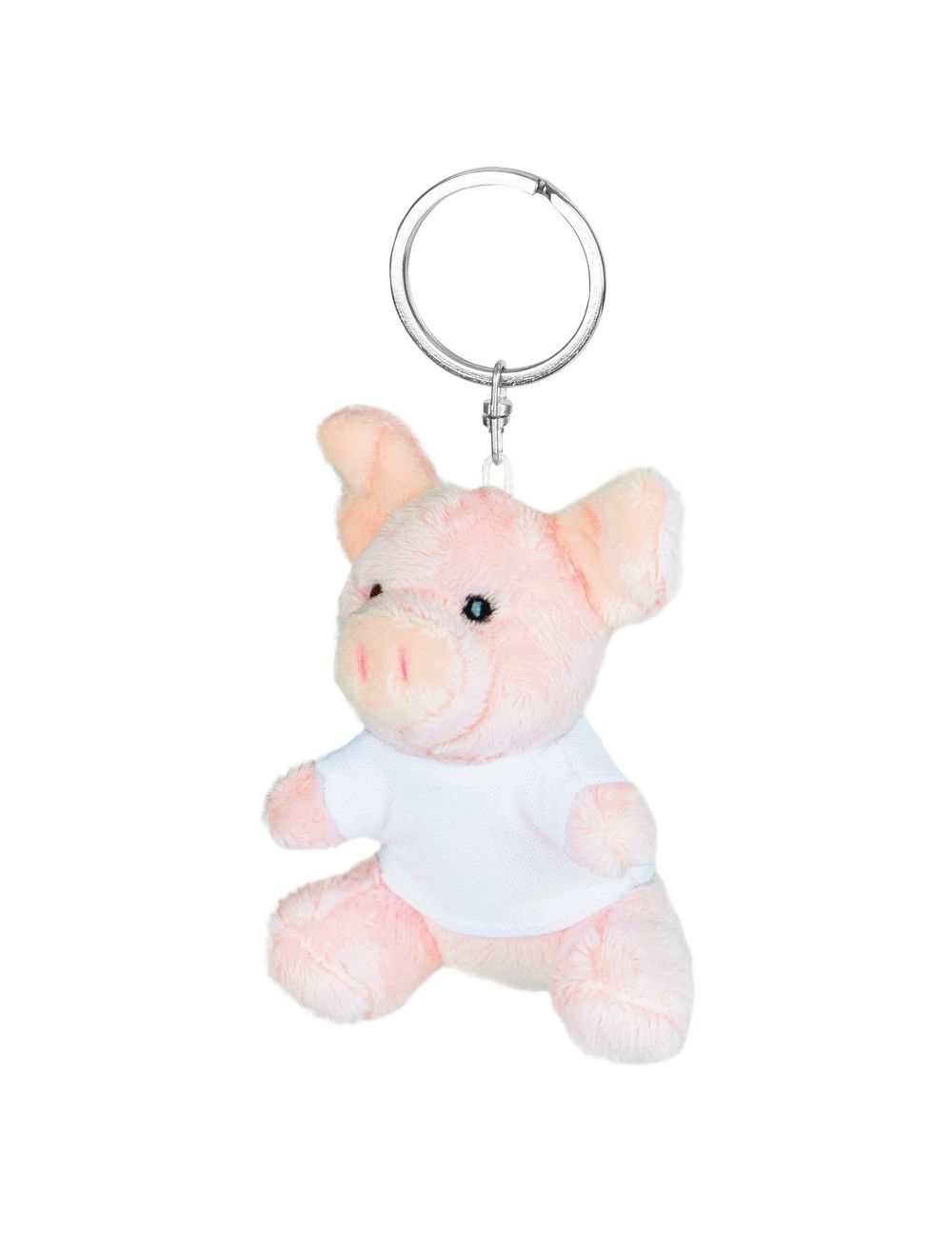 Pluszowa świnka, brelok | Fanny