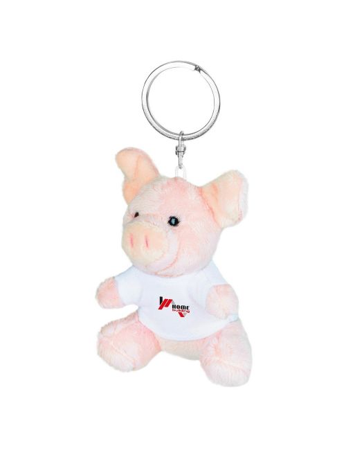 Pluszowa świnka, brelok | Fanny