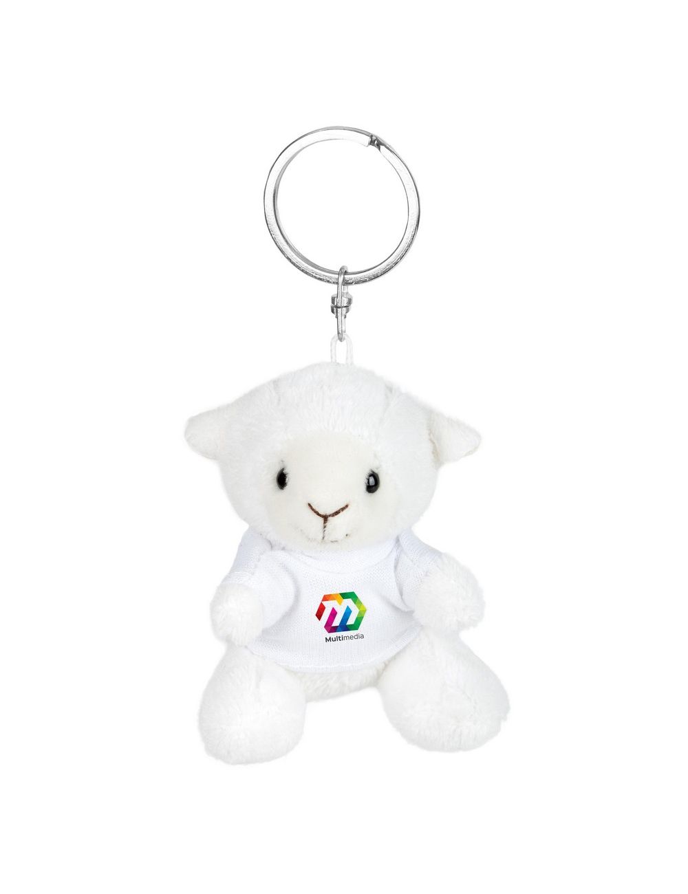Pluszowa owca, brelok | Colleen