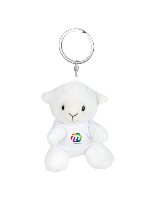 Pluszowa owca, brelok | Colleen