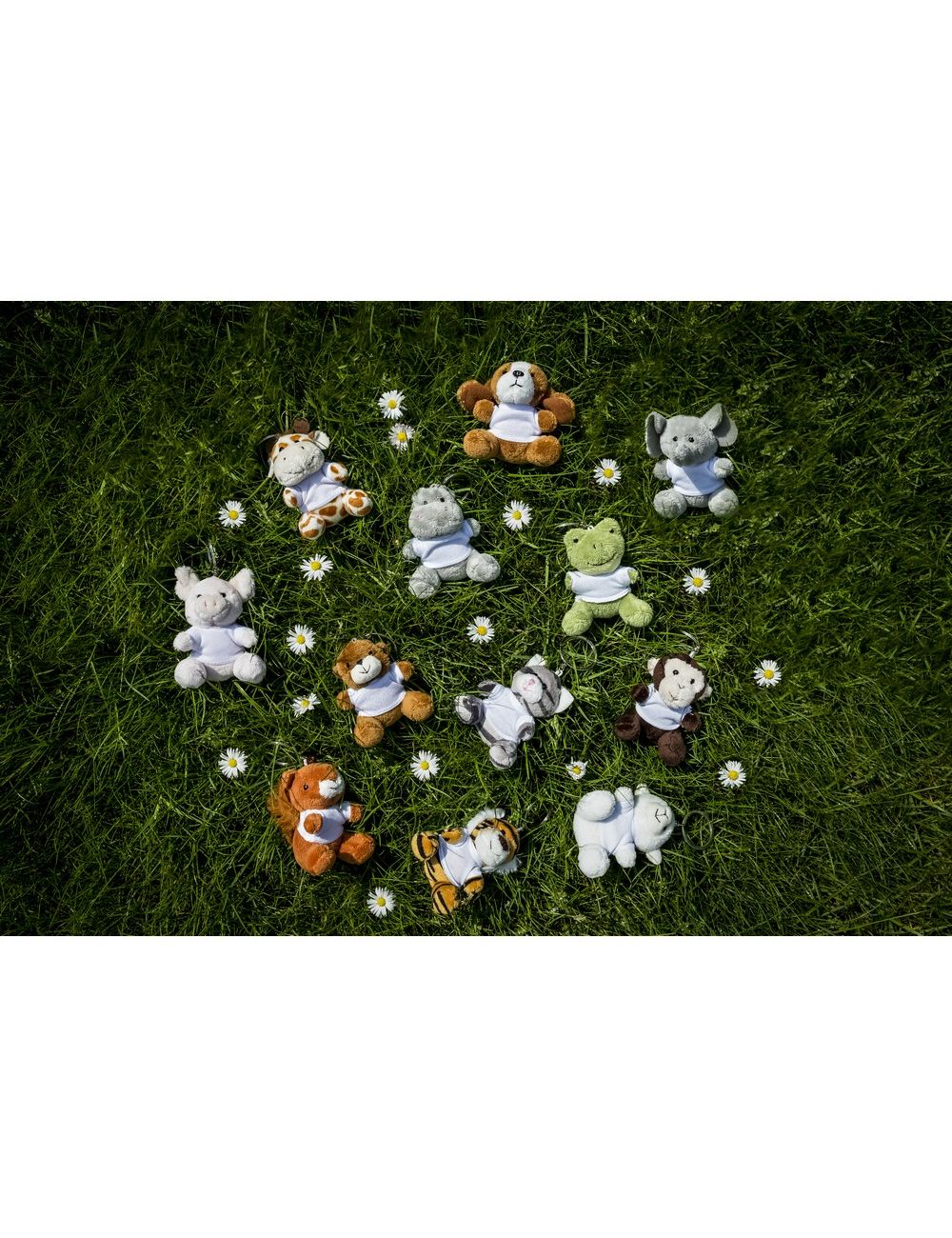 Pluszowa owca, brelok | Colleen