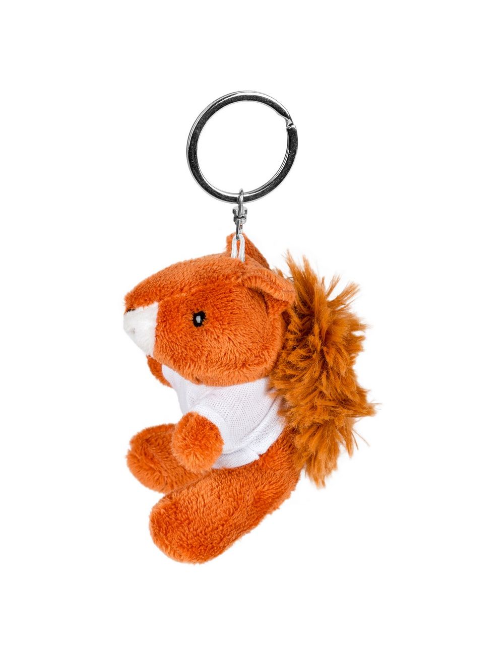 Pluszowa wiewiórka, brelok | Ginny