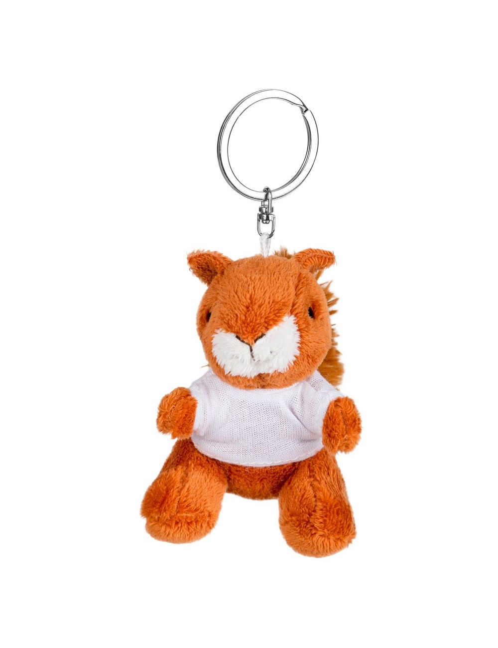Pluszowa wiewiórka, brelok | Ginny
