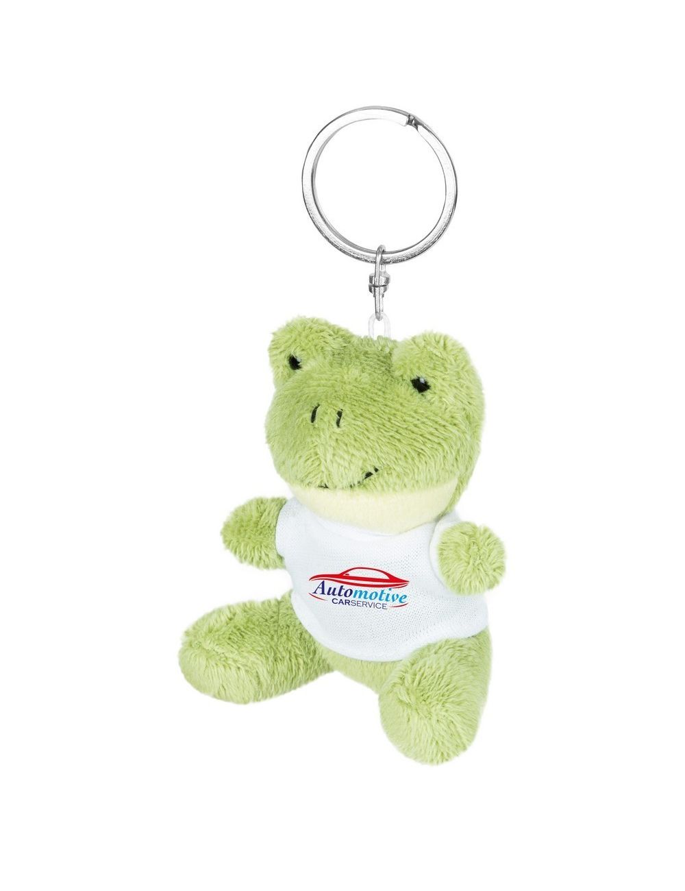 Pluszowa żaba, brelok | Sallie