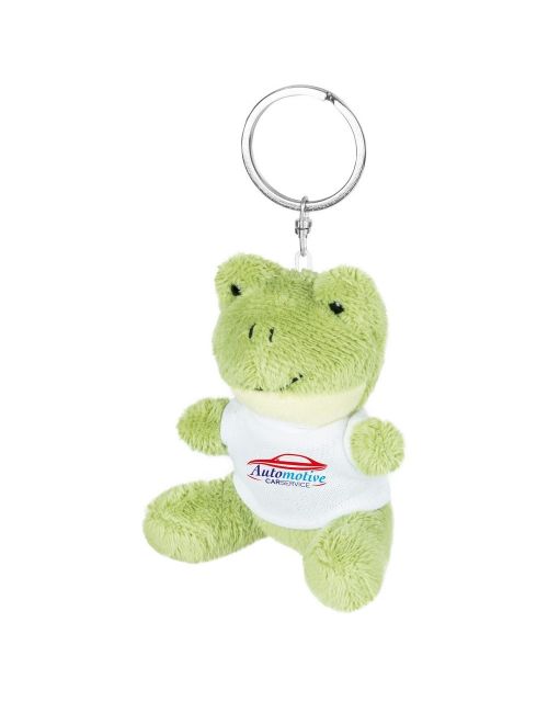 Pluszowa żaba, brelok | Sallie
