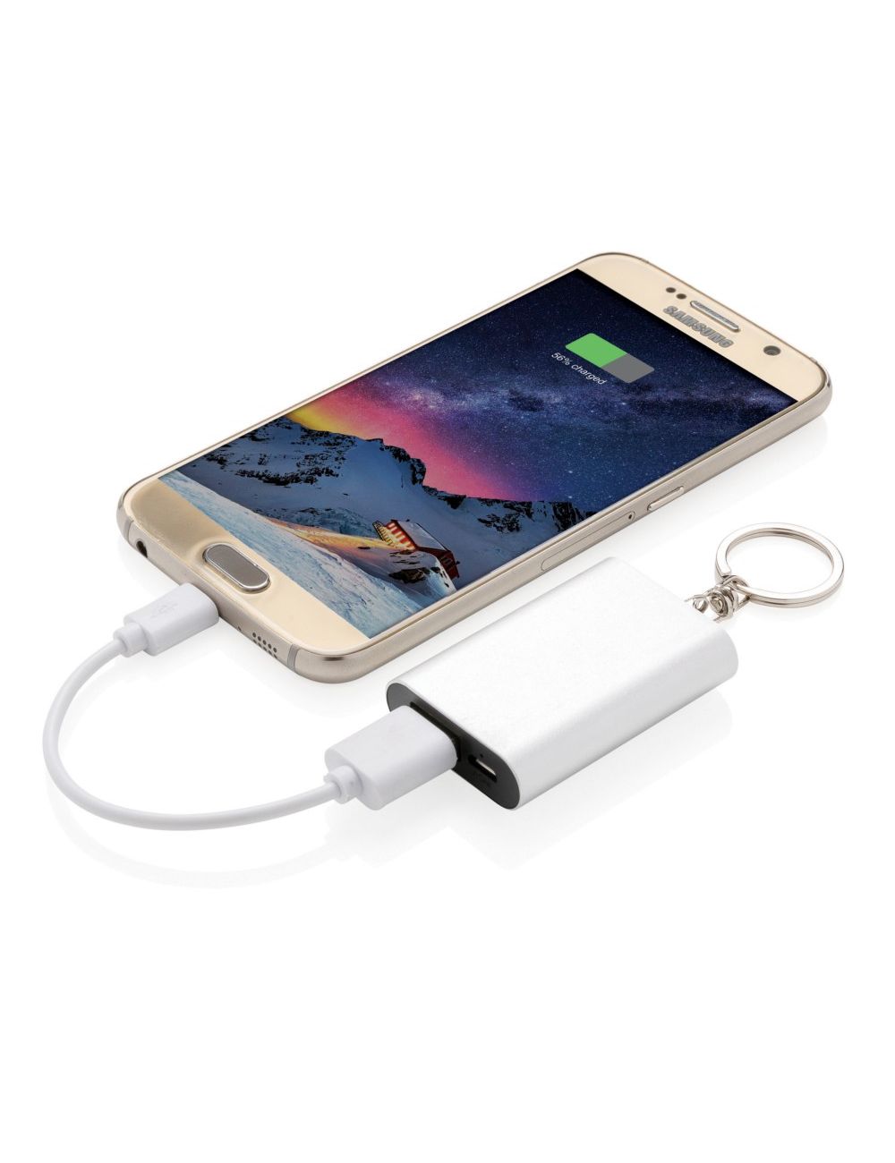 Power bank 1000 mAh, brelok do kluczy