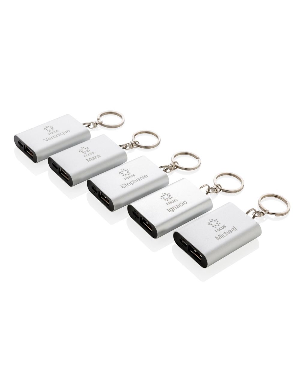 Power bank 1000 mAh, brelok do kluczy