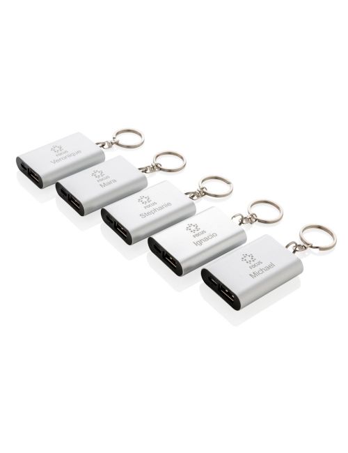 Power bank 1000 mAh, brelok do kluczy