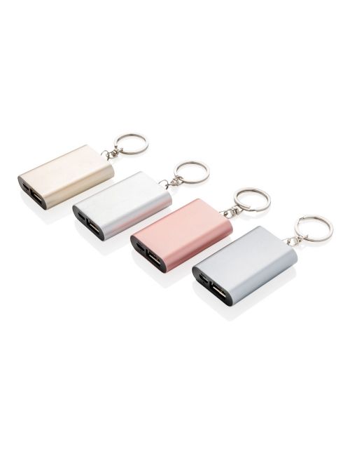 Power bank 1000 mAh, brelok do kluczy