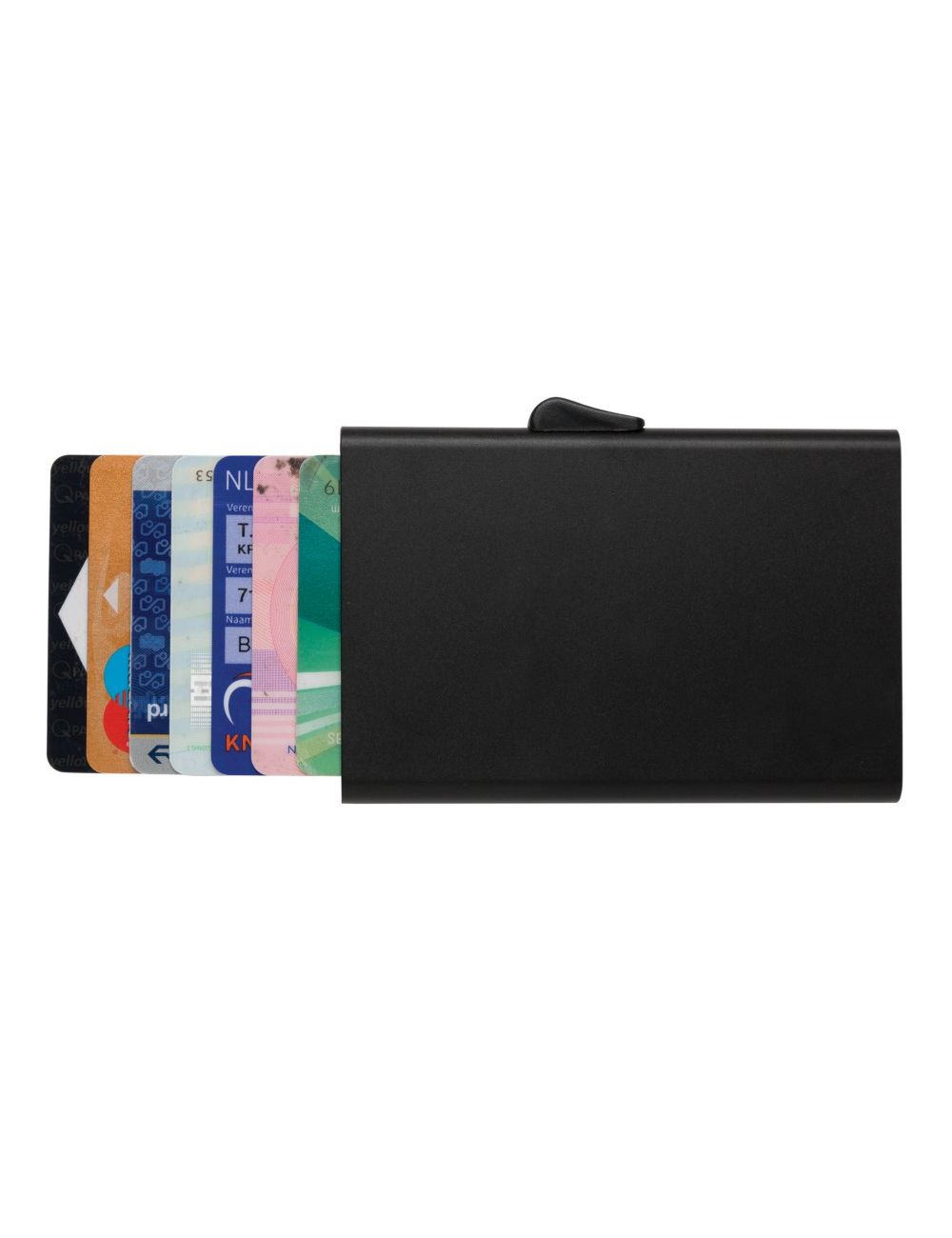 Etui na karty kredytowe C-Secure, ochrona RFID