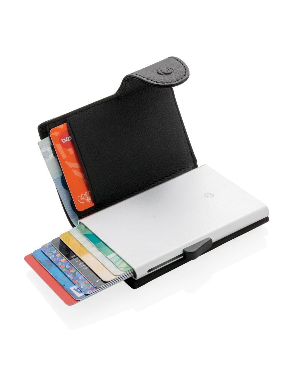 Etui na karty kredytowe i portfel C-Secure,...