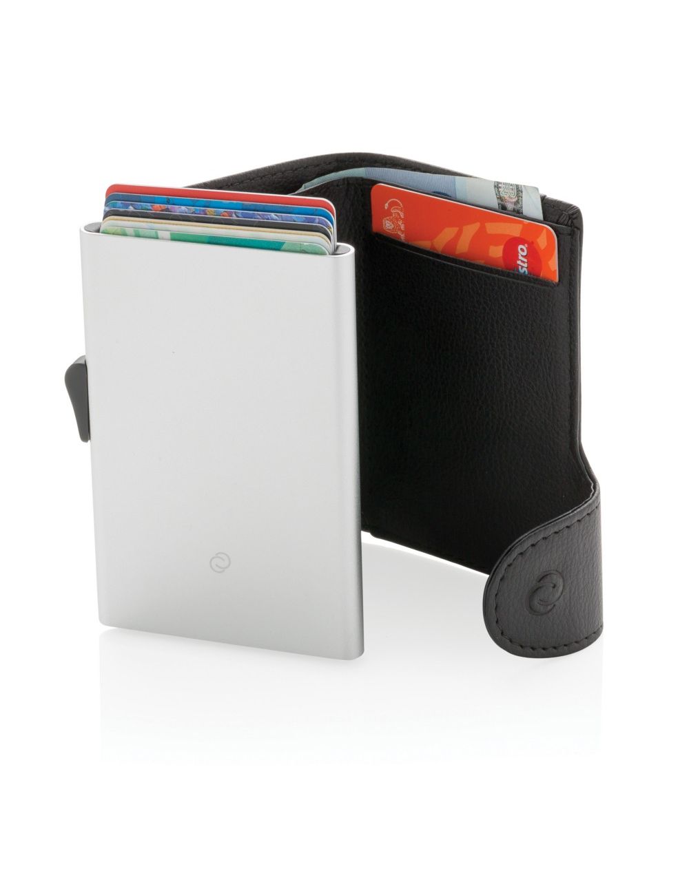 Etui na karty kredytowe i portfel C-Secure,...