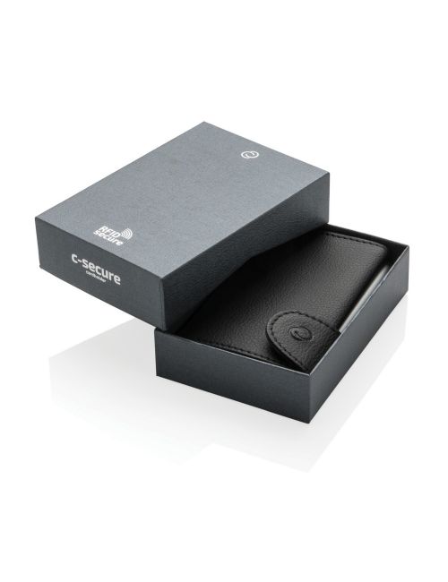 Etui na karty kredytowe i portfel C-Secure, ochrona RFID