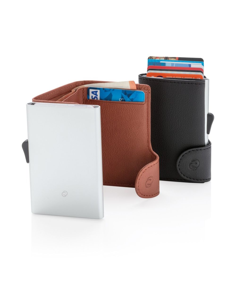 Etui na karty kredytowe i portfel C-Secure,...
