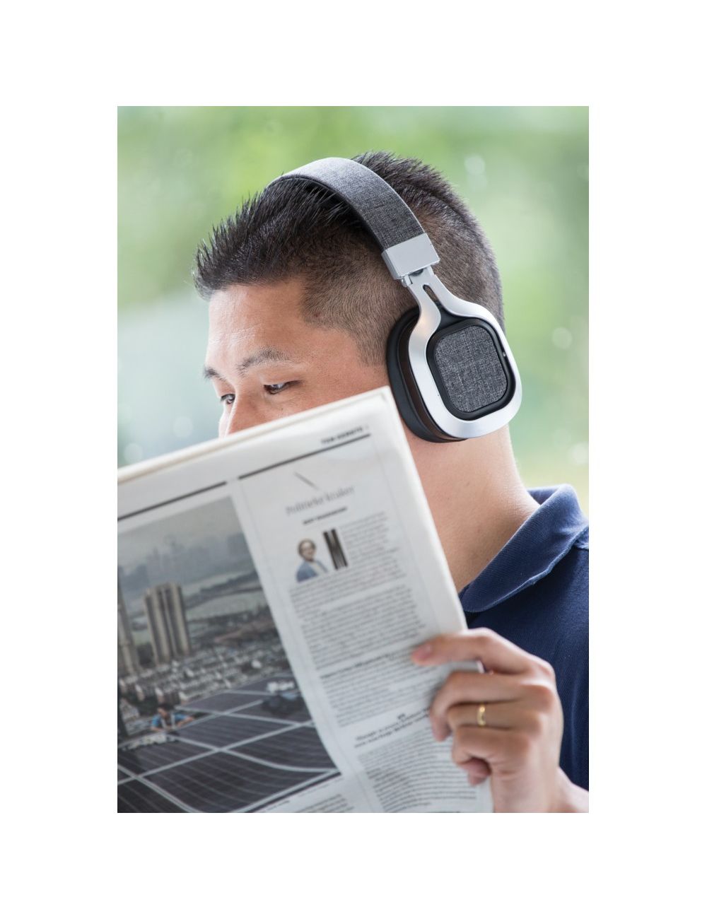 Bezprzewodowe słuchawki nauszne Vogue