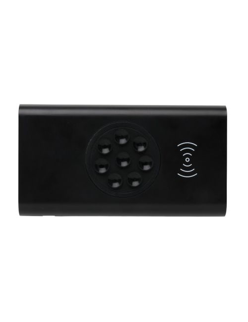 Bezprzewodowy power bank 8000 mAh z przyssawką