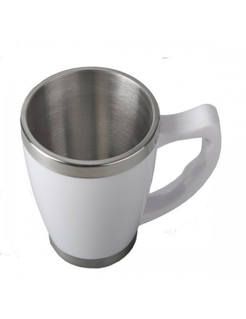 Kubek izotermiczny Copenhagen 380 ml, biały 