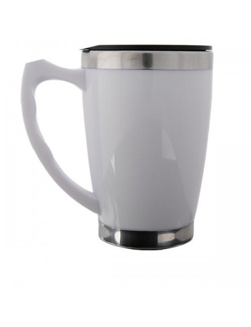 Kubek izotermiczny Copenhagen 380 ml, biały 