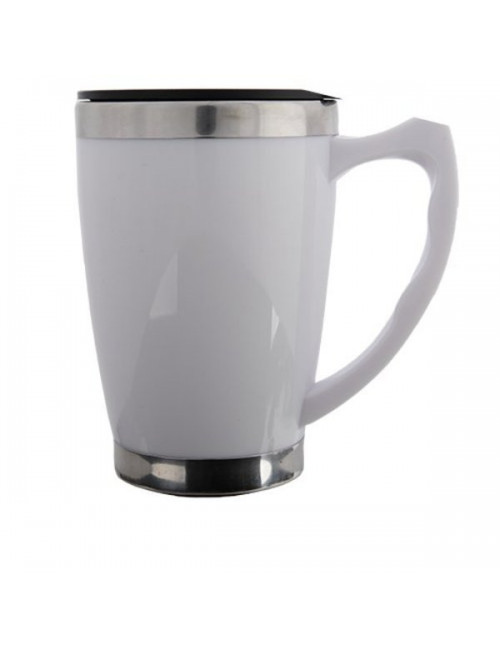 Kubek izotermiczny Copenhagen 380 ml, biały 