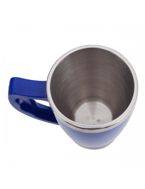 Kubek izotermiczny Copenhagen 380 ml, niebieski