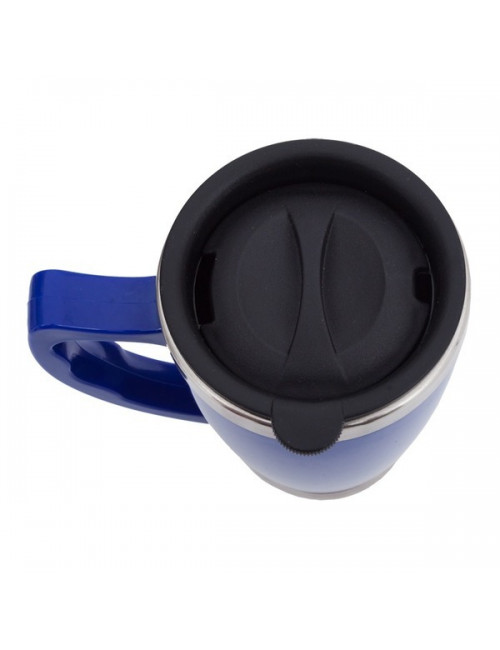 Kubek izotermiczny Copenhagen 380 ml, niebieski