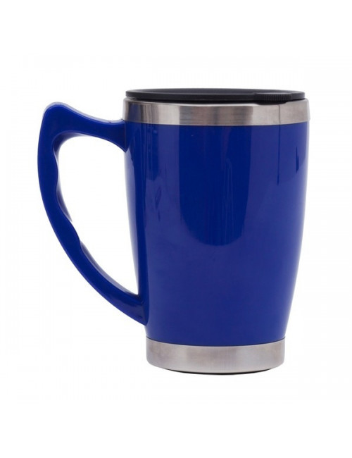 Kubek izotermiczny Copenhagen 380 ml, niebieski