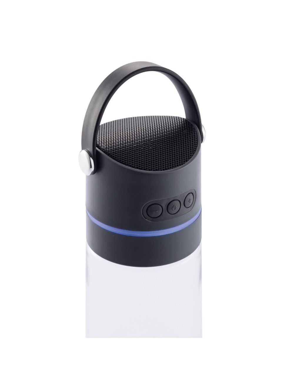 Butelka sportowa 650 ml Party 3 w 1, głośnik...