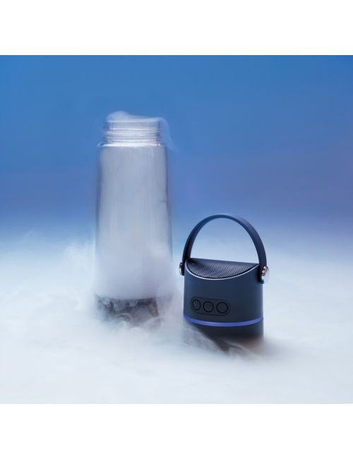 Butelka sportowa 650 ml Party 3 w 1, głośnik bezprzewodowy 3W, lampka LED