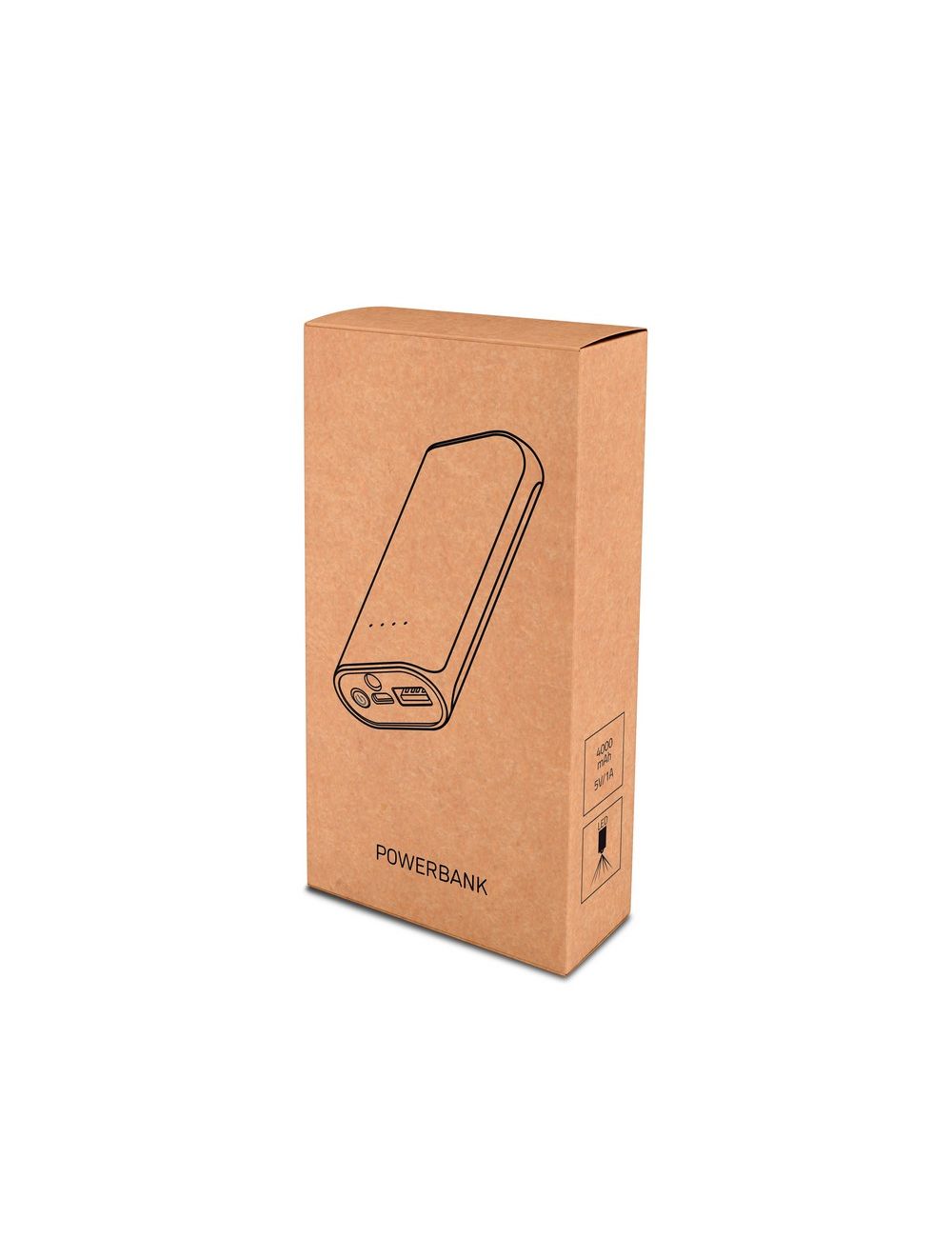 Power bank 4000 mAh | Birch