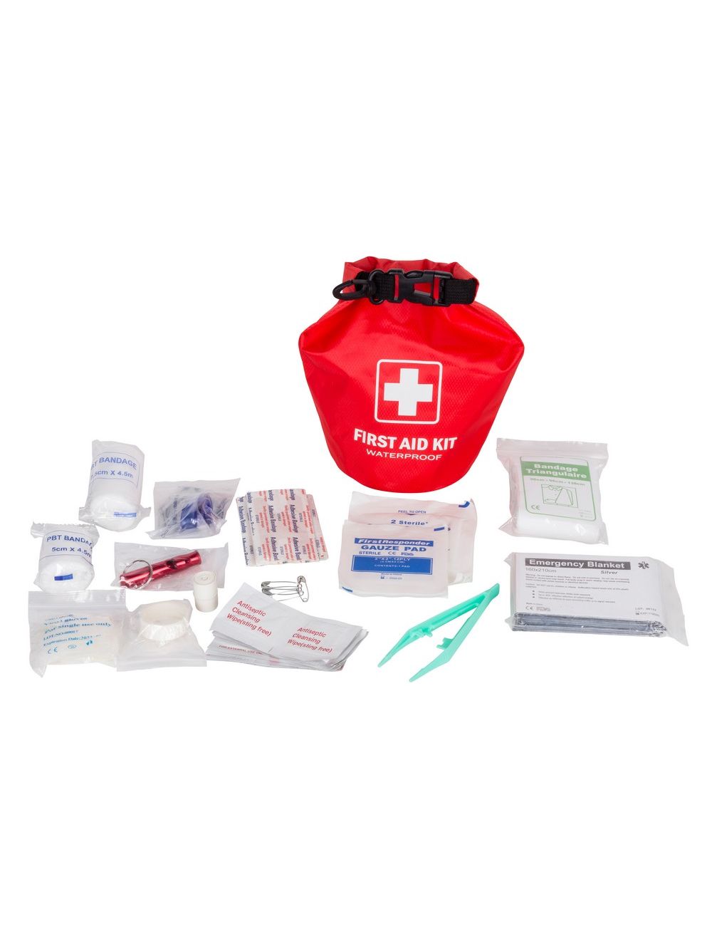 Apteczka w wodoodpornym pokrowcu Air Gifts, 47...