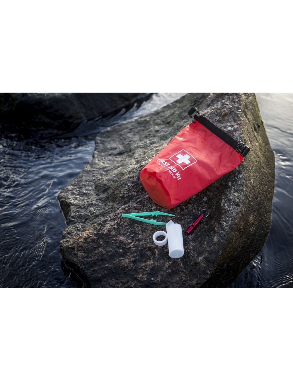 Apteczka w wodoodpornym pokrowcu Air Gifts, 47...