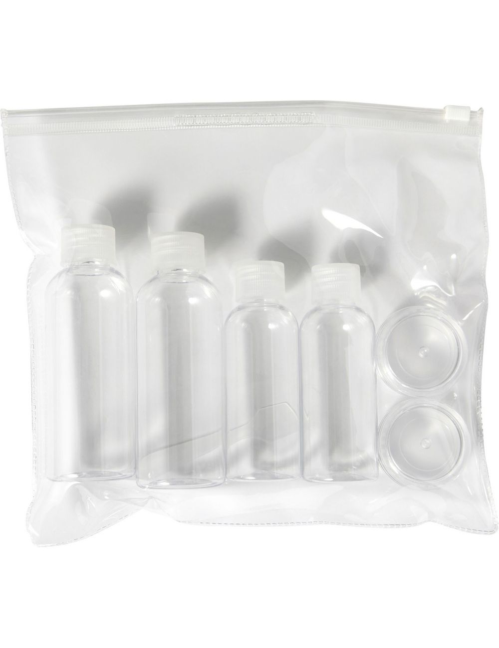 Zestaw podróżny, pojemniki