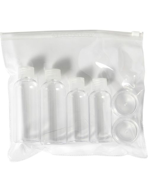 Zestaw podróżny, pojemniki