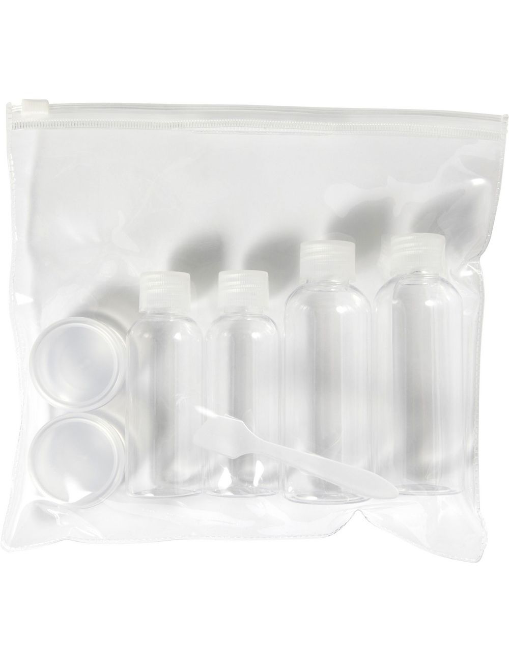 Zestaw podróżny, pojemniki