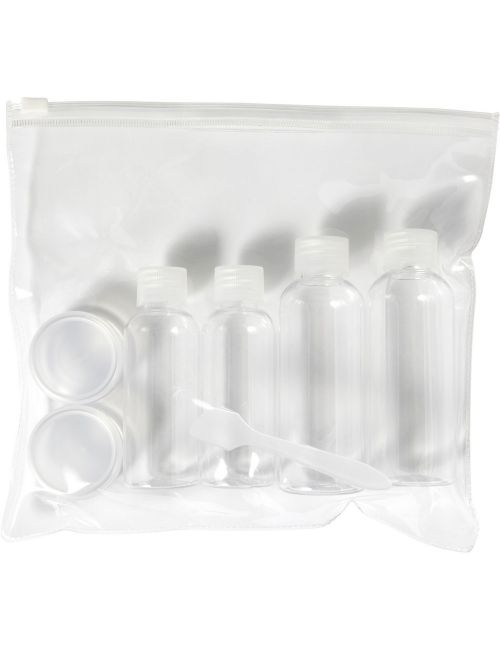 Zestaw podróżny, pojemniki