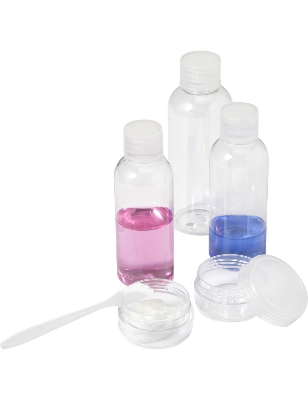 Zestaw podróżny, pojemniki