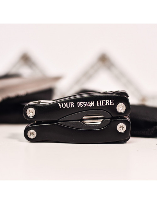 Narzędzie wielofunkcyjne Feat, czarny 