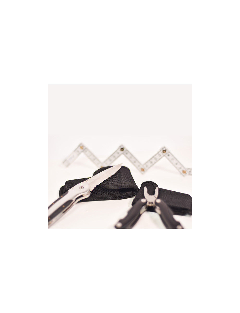 Narzędzie wielofunkcyjne Feat, czarny 